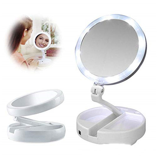 LED-Makeup-Folding-Mirror+Storage