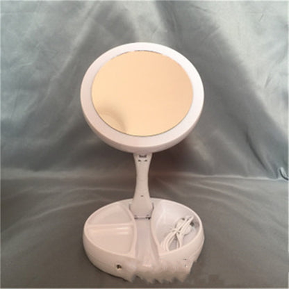 LED-Makeup-Folding-Mirror+Storage